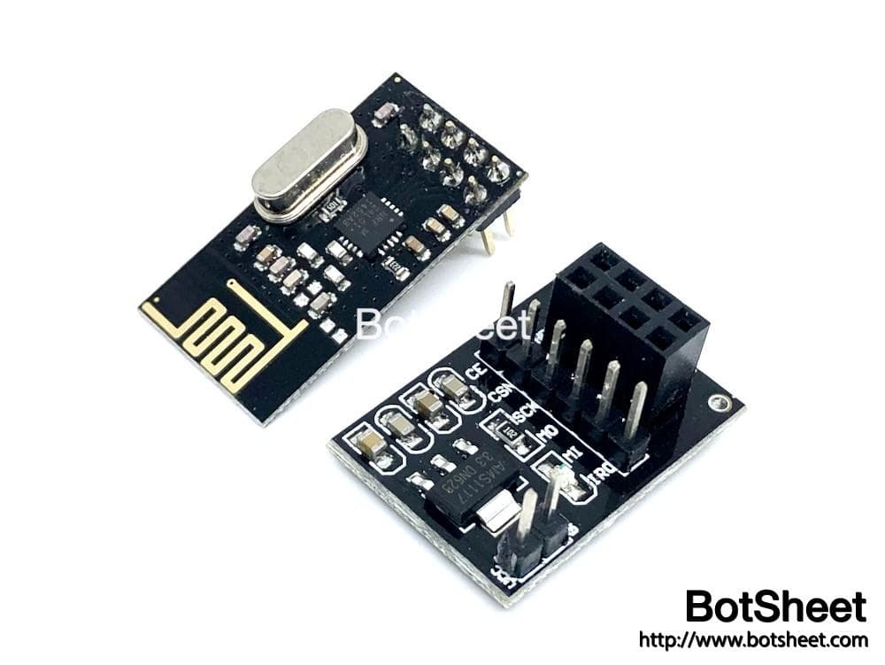 2.4G無線模組 nRF24L01