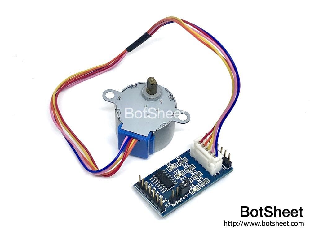 28BYJ步進馬達及ULN2003 驅動模組