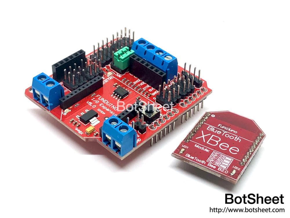 Arduino IO Expansion Shield v5 傳感器及Xbee插糟擴展板