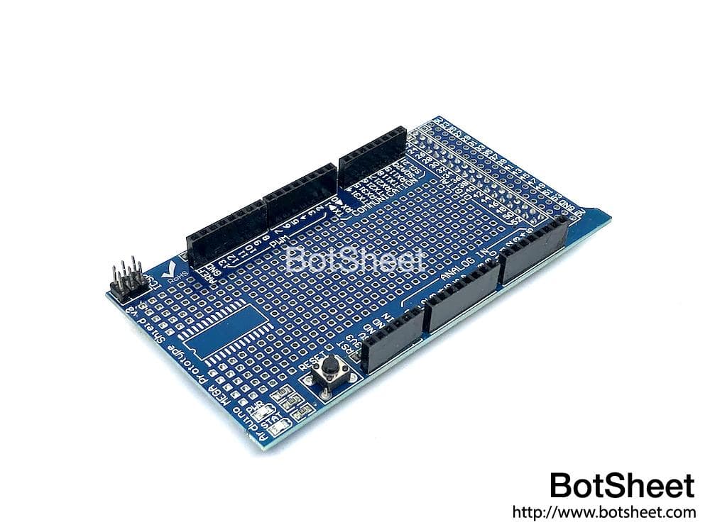 Arduino Mega 2560 Prototype Shield v3 原型開發擴展板