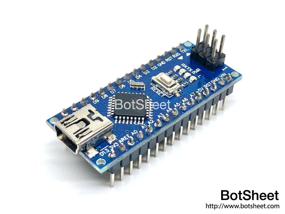 Arduino Nano v3 開發板 (Mini-USB)