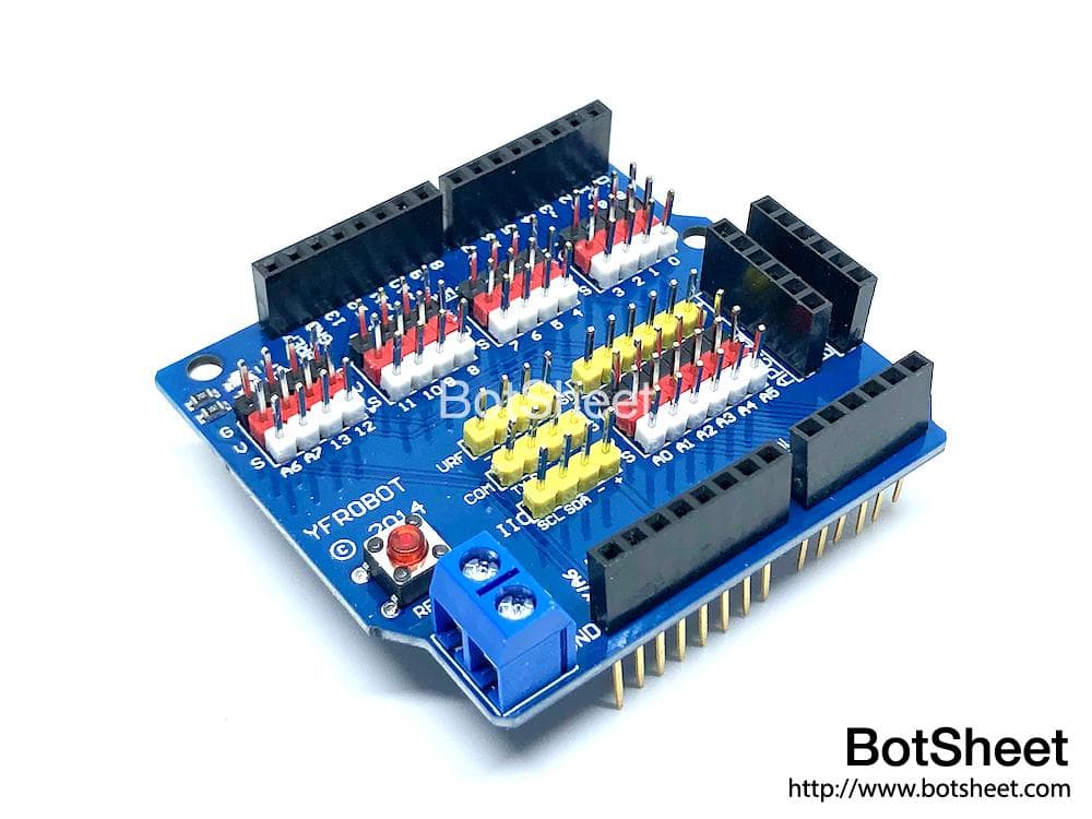 Arduino Sensor Shield 傳感器擴展板