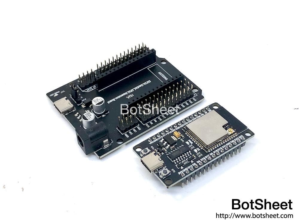 Doit ESP32 Dev Kit v1 開發板專用GPIO擴展板