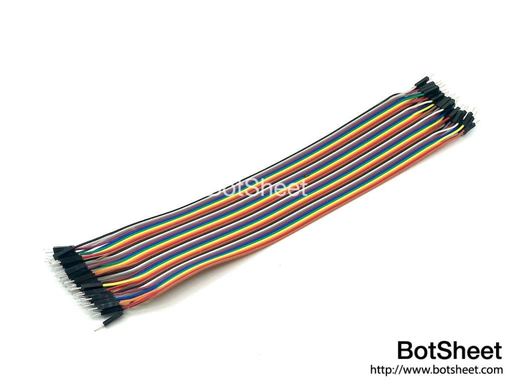 杜邦線 (1pin 30cm) 40條