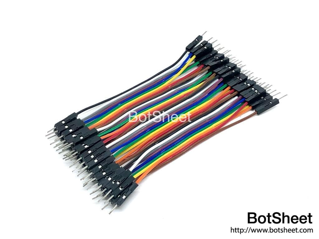 杜邦線 (1pin 10cm) 40條