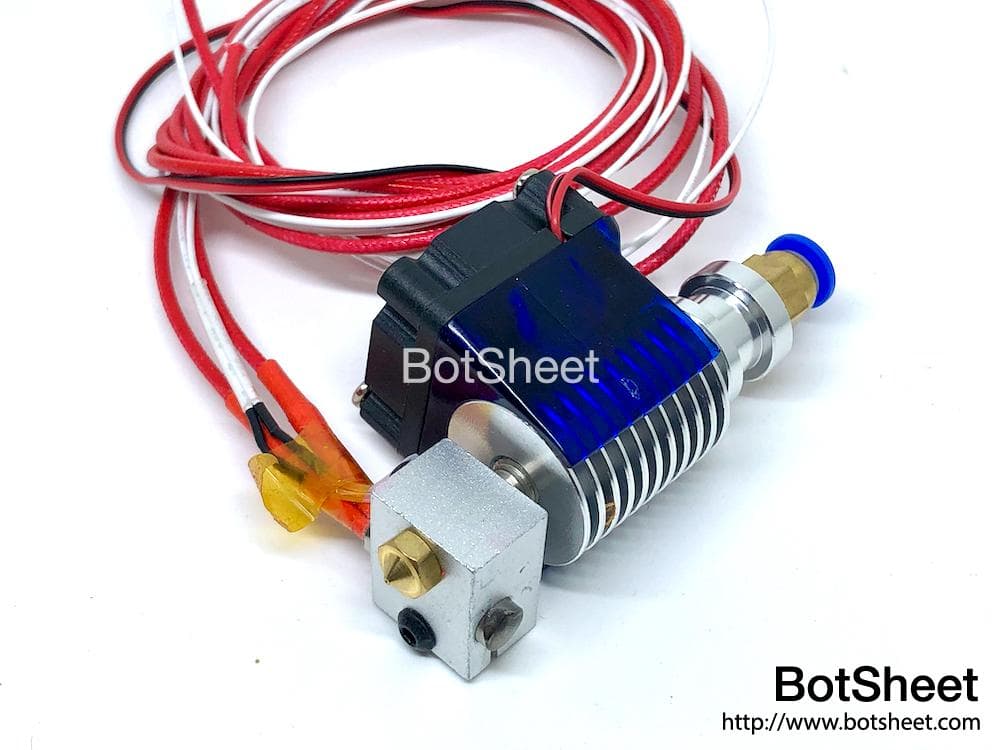 E3D v6 遠程擠出頭1.75mm