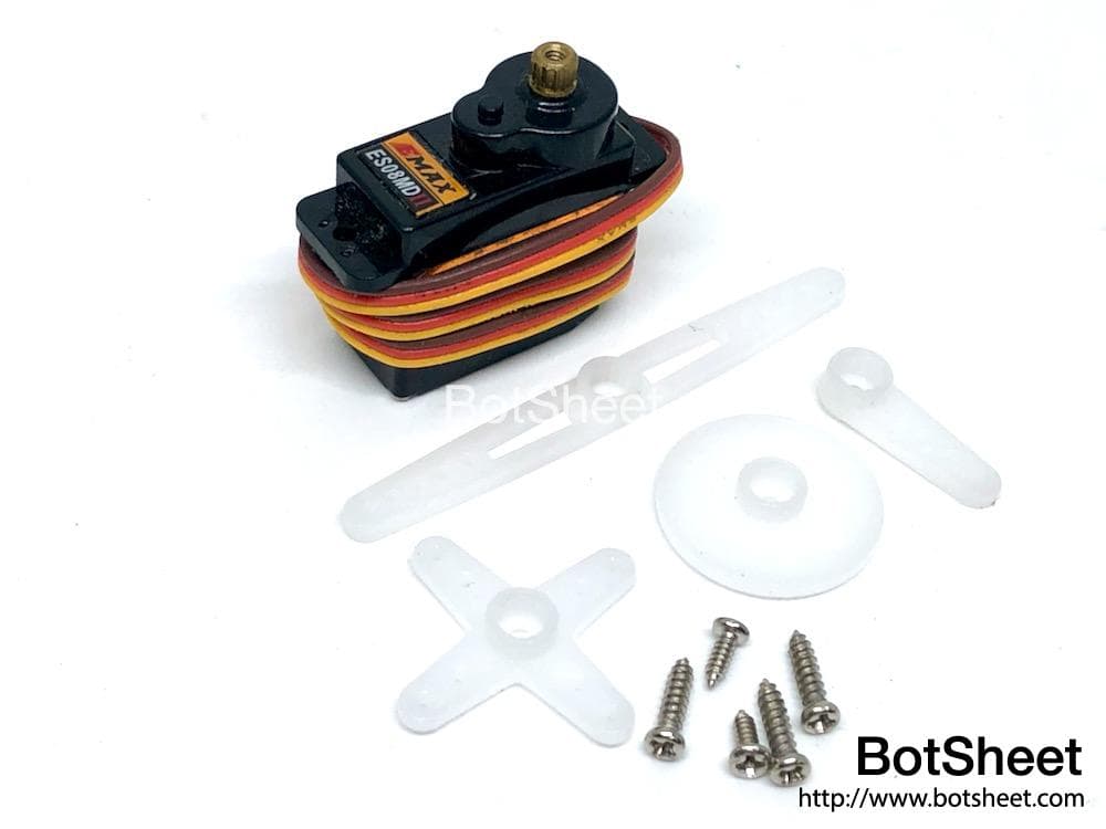 EMAX ES08MDII 小舵機