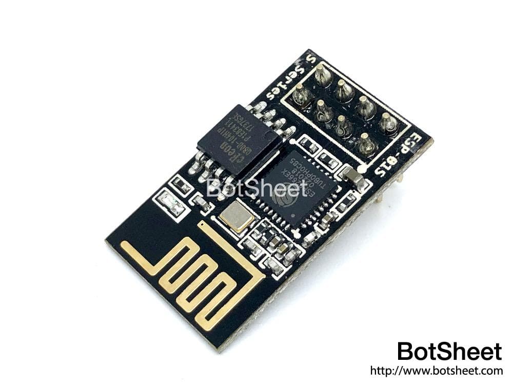 ESP-01S (ESP8266 WiFi 開發板)