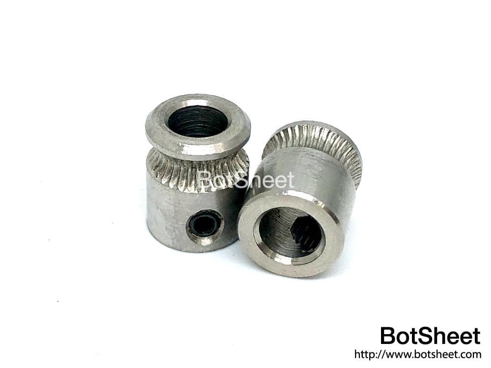 MK8 擠出機送絲齒輪