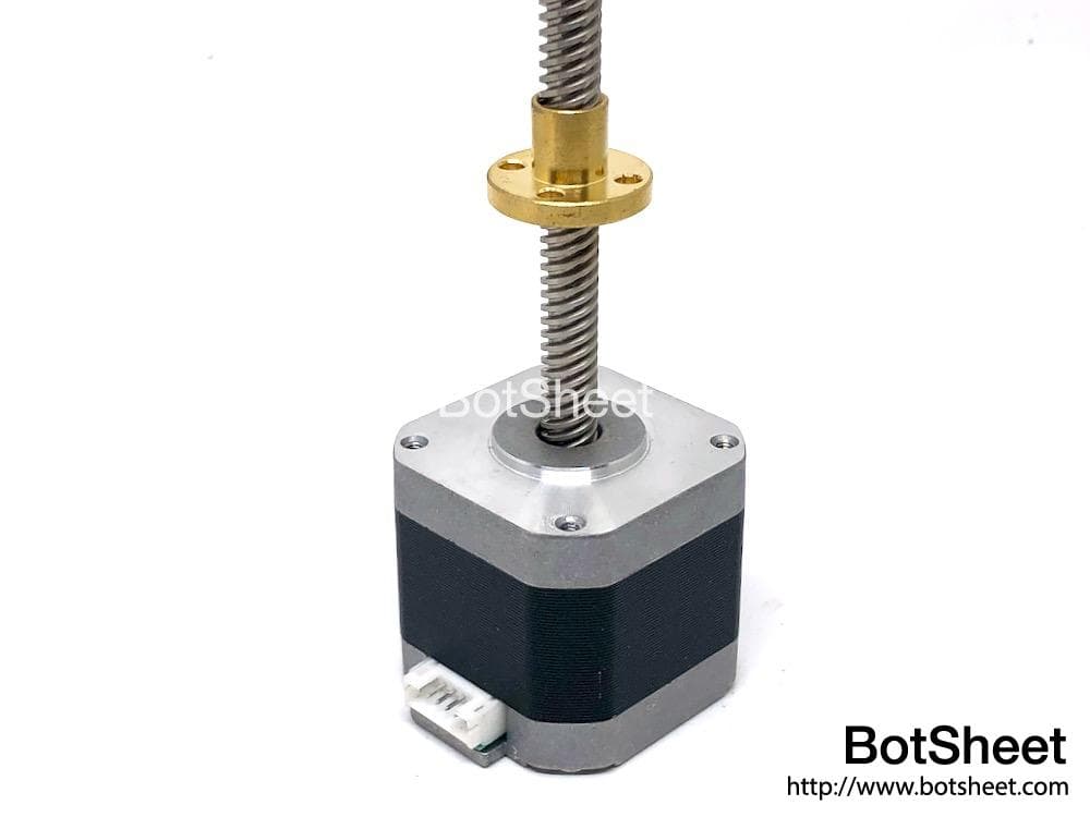 NEMA 17 直線絲桿步進馬達