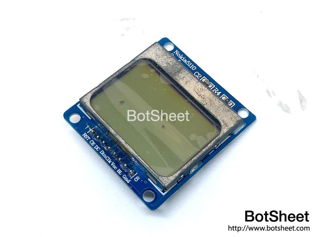 Nokia 5110 LCD液晶屏 (1.6寸)