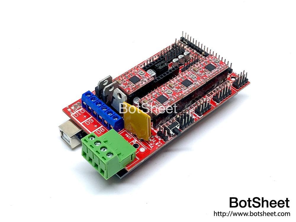 3D打印機控制板 RAMPS 1.4