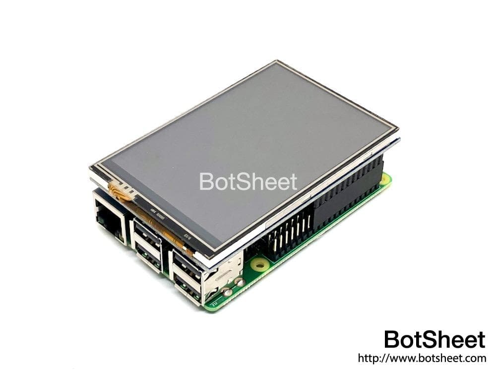 Raspberry Pi 觸控屏 (3.5吋)