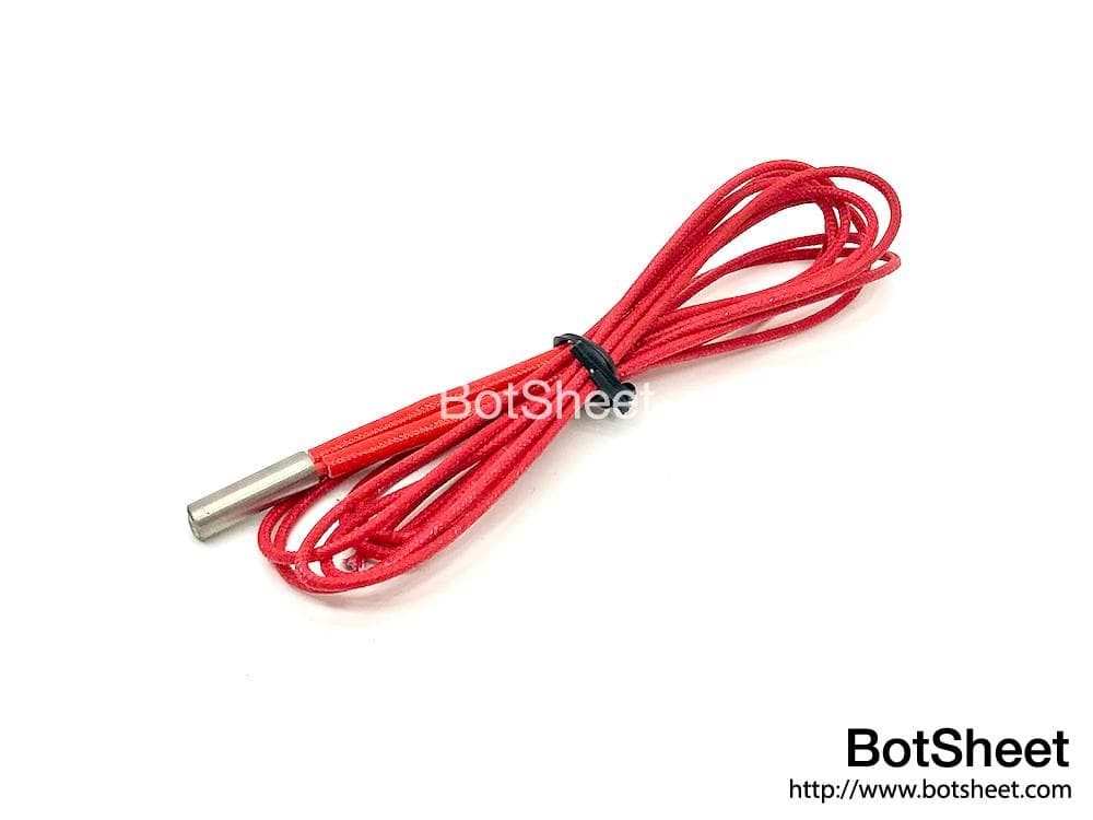 不鏽鋼電熱管 (12V 40W)