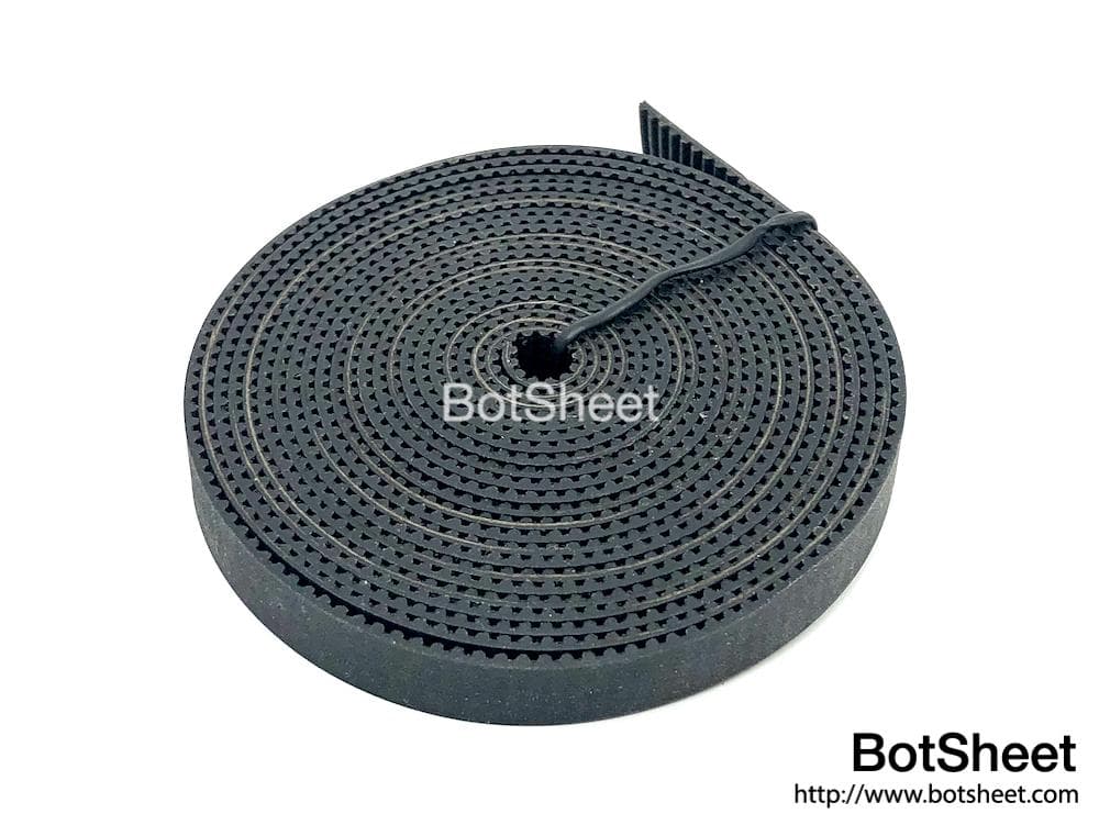 GT2步進馬達同步帶