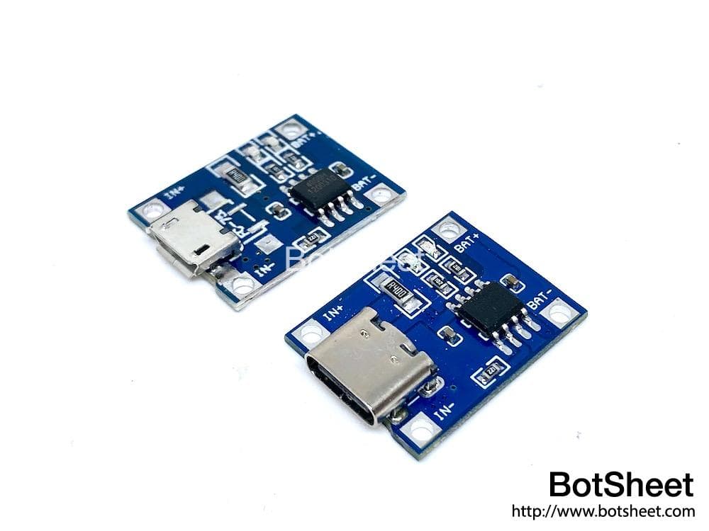 TP4056 鋰電池充電模組