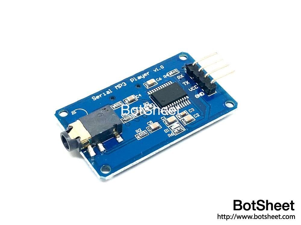Serial MP3播放模組 YX6300