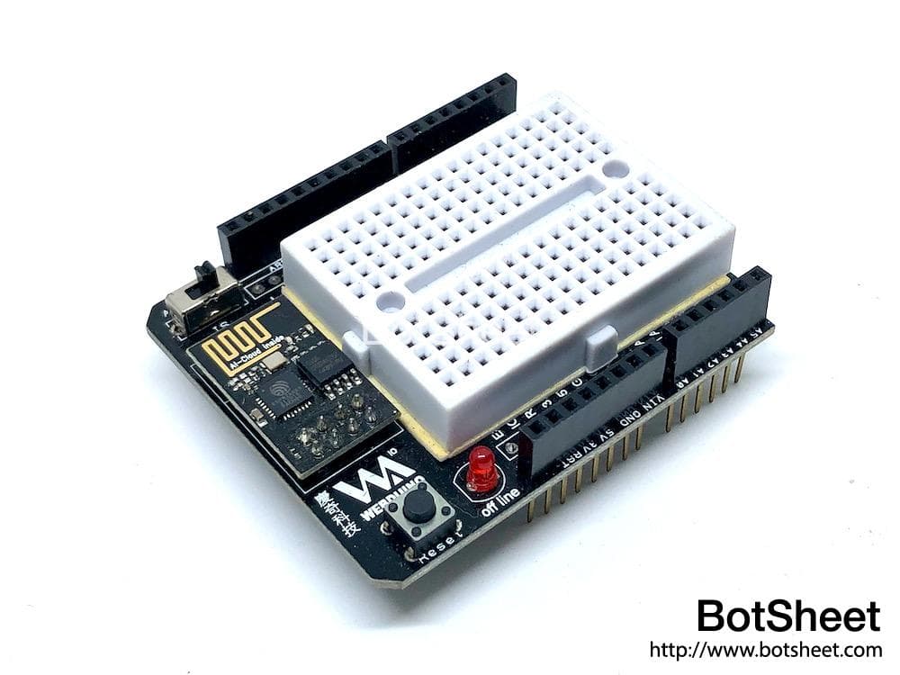 Webduino Fly 雲端擴展板