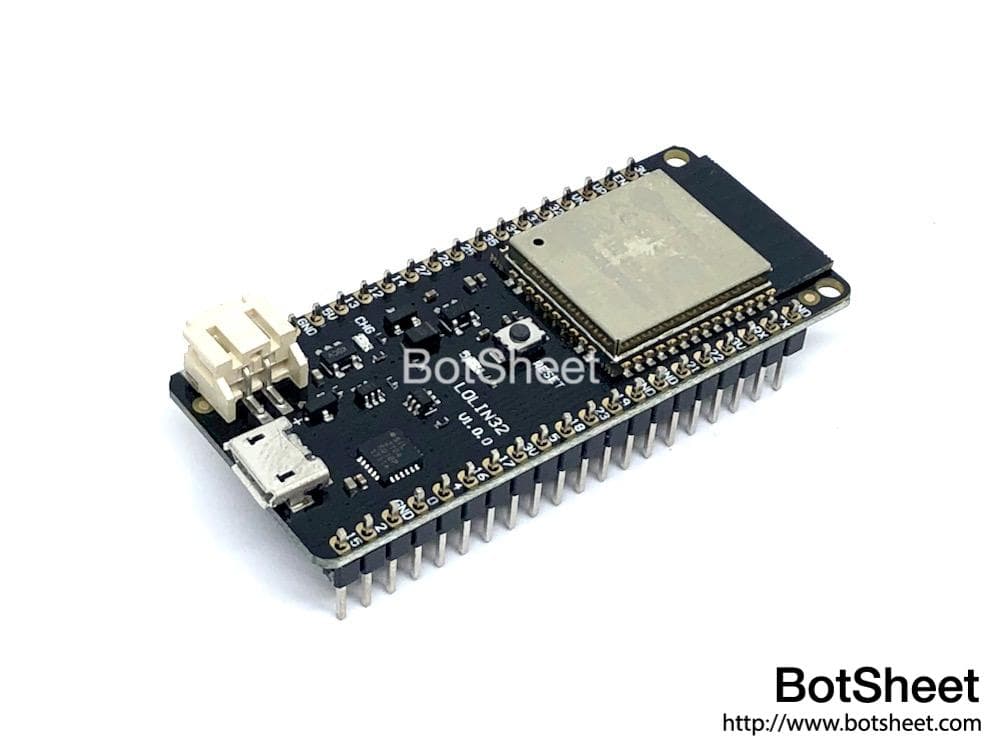 WeMos D1 LoLin32 (ESP32 開發板)
