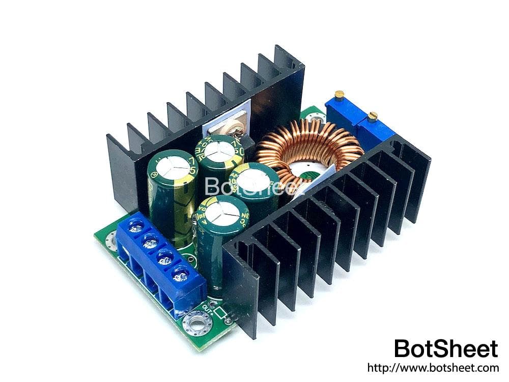 XL4016 DC-DC直流降壓轉換器 (輸入5-40v,輸出9A 300W)